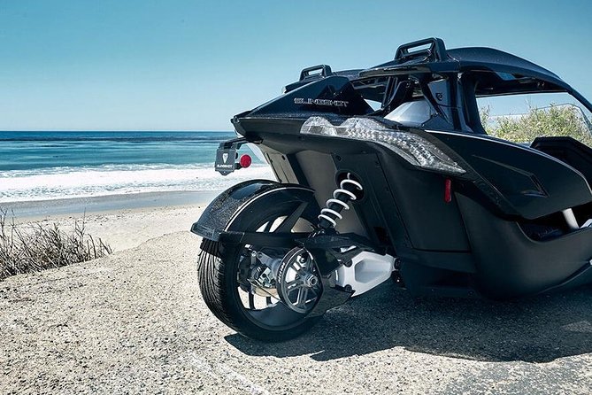 Half-Day (4 hour) Polaris Slingshot Rental for up to TWO people - Check-In at 1550 N Atlantic Ave and How the Half-Day Works