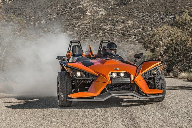 Half-Day (4 hour) Polaris Slingshot Rental for up to TWO people - Cruising A1A: Building Your DIY Cocoa Beach Route