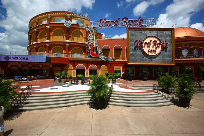 Hard Rock Cafe Orlando - How the meal unfolds in about 2 hours