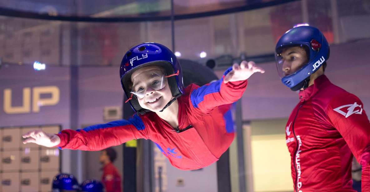 iFLY Orlando First Time Flyer Experience - Defy Gravity in Orlando’s iFLY Wind Tunnel