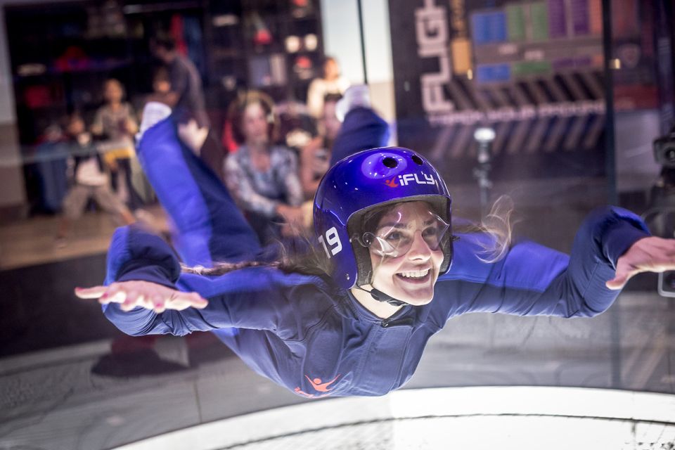 iFLY Orlando First Time Flyer Experience - Gear Up Like a Real Skydiver (But Indoors)