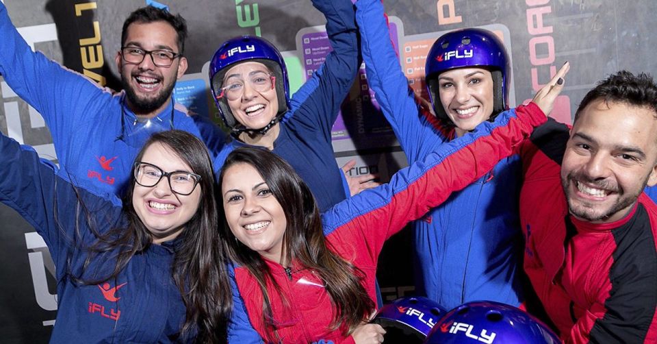 iFLY Orlando First Time Flyer Experience - The 2-Minute Flight: How the Wind Tunnel Teaches Control