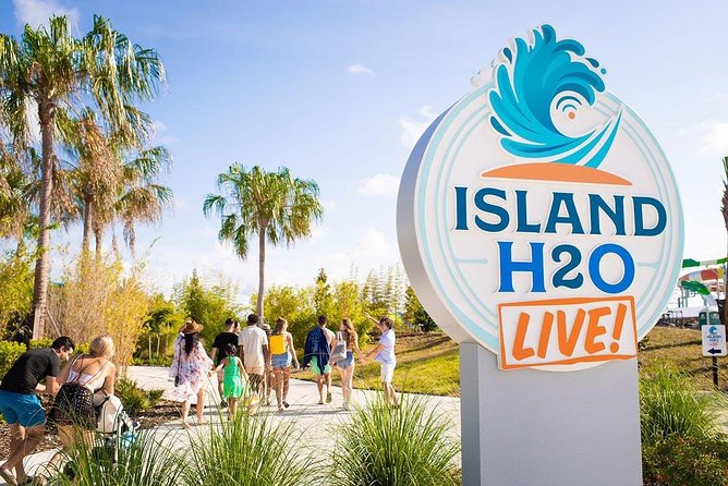Island H2O Water Park Admission Ticket - Island H2O Water Park near Highway 192: what kind of day is this?