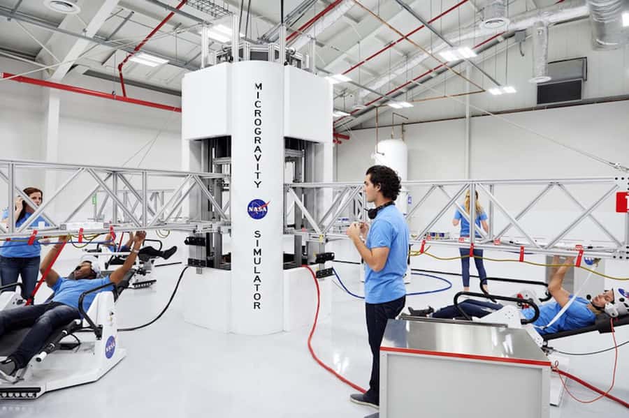 Kennedy Space Center: Astronaut Training Experience - SLS rocket launch role: control team or Orion capsule crew