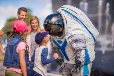 Kennedy Space Center Cape Canaveral Admission - Getting oriented fast: the Visitor Complex, IMAX, and kid-proof momentum