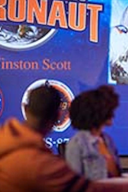 Kennedy Space Center Day Trip with Chat with an Astronaut - Saturn V Center Moon Rock Moment: Touching History, Literally