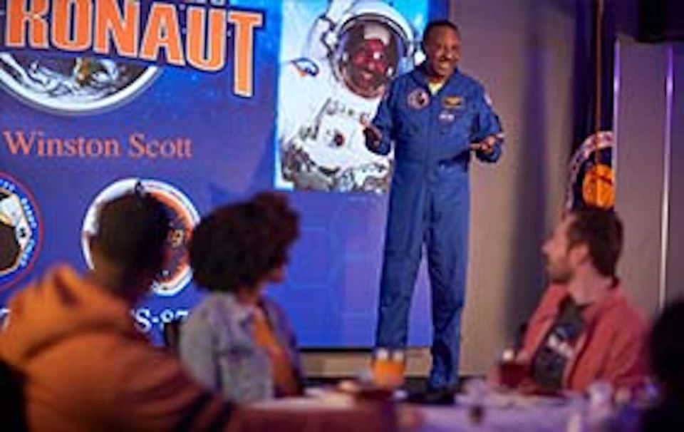 Kennedy Space Center Day Trip with Chat with an Astronaut - The Astronaut Chat: Small-Group Q&A With Real Human Energy