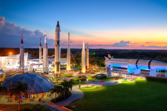 Kennedy Space Center Express from Orlando - Heroes & Legends and the U.S. Astronaut Hall of Fame: quick, meaningful, and easy to fit