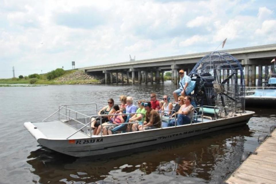 Kennedy Space Center: Full-Day Tour with Airboat Safari Ride - Key highlights worth aiming for