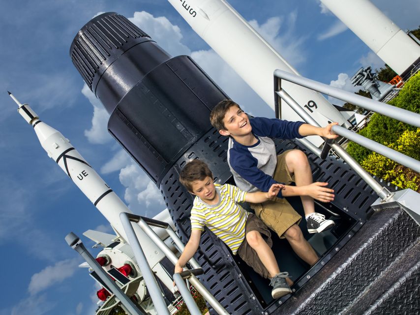 Kennedy Space Center: Full-Day Tour with Airboat Safari Ride - Shuttle Launch Experience simulator: feeling the blast-off without leaving the seat