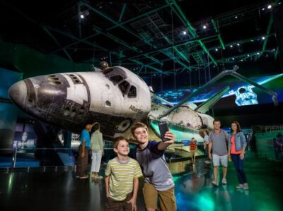 Kennedy Space Center: Full-Day Tour with Airboat Safari Ride - Pickup points and getting to the Visitor Complex without stress