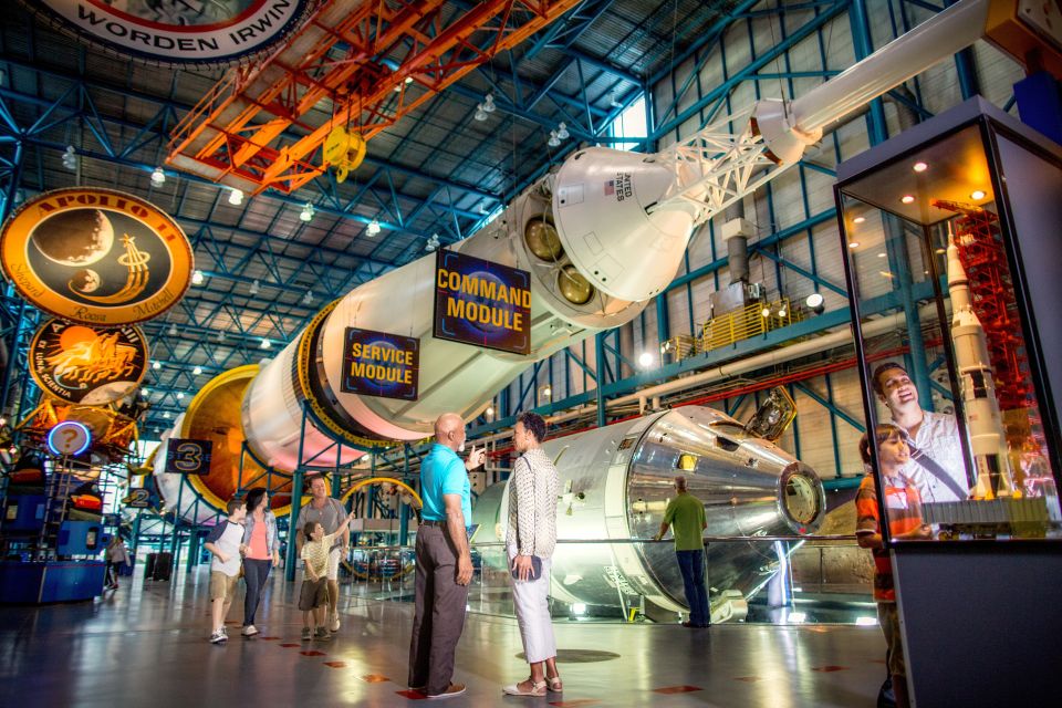 Kennedy Space Center: Full-Day Tour with Airboat Safari Ride - Food, drinks, and the practical money traps