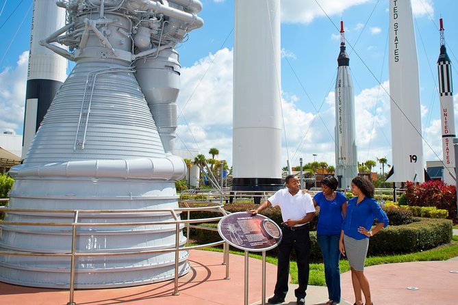 Kennedy Space Center Small Group VIP Experience - Apollo/Saturn V Center: walking under history and touching a moon rock