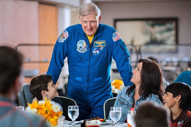 Kennedy Space Center Tour and Chat with an Astronaut Experience! - Stop 3: Space Shuttle Atlantis Facility (1 Hour)