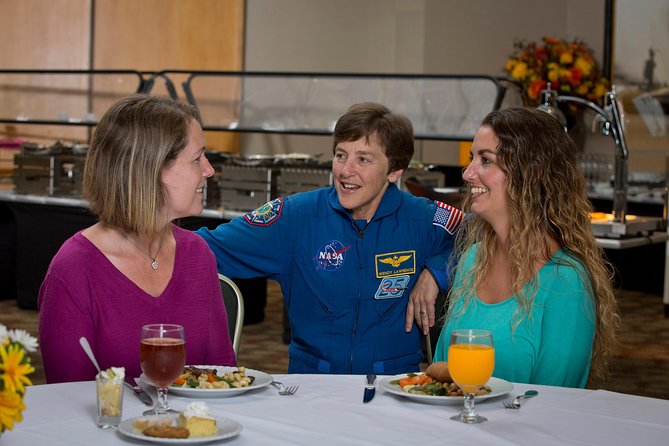 Kennedy Space Center Tour and Chat with an Astronaut Experience! - Stop 1: NASA Kennedy Space Center Visitor Complex (8 Hours)