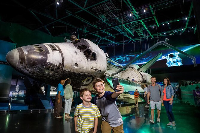 Kennedy Space Center with Airboat Ride Swamp Boat - A 10-hour Orlando combo: how the timing really works