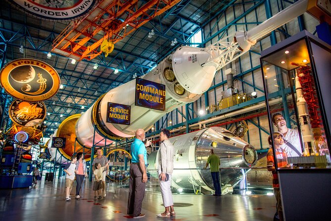 Kennedy Space Center with Airboat Ride Swamp Boat - Who should book this space-and-swamp day?