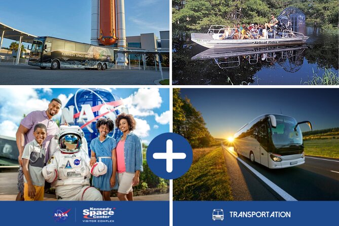 Kennedy Space Center with Airboat Ride Swamp Boat - Should you book this Kennedy Space Center plus Airboat tour?