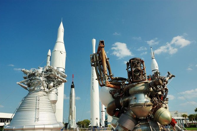 Kennedy Space Center with Transport from Orlando and Kissimmee - Lunch, Snacks, and the One-Day Food Math