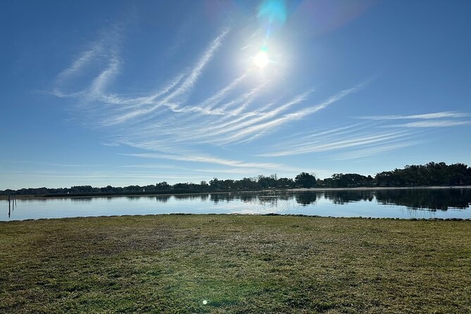 Kissimmee and St. Cloud Beach Tour on All Electric Trike (4 hrs.) - St. Cloud Lakefront Park: Beach Time, Splash Pad Cooling, and Wildlife Reality