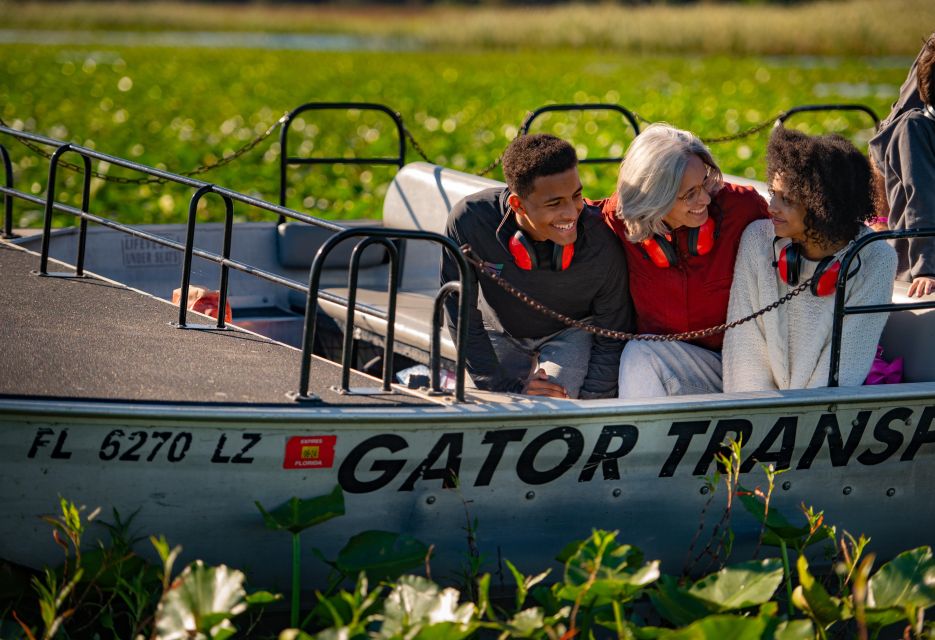 Kissimmee: Boggy Creek Airboat Ride with Optional Meal - Price and timing: picking 30 minutes vs longer ride options