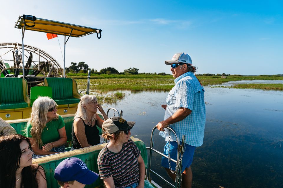 Kissimmee: Everglades Airboat Adventure Tour - Why this airboat in Kissimmee feels more “Florida” than a theme-park detour
