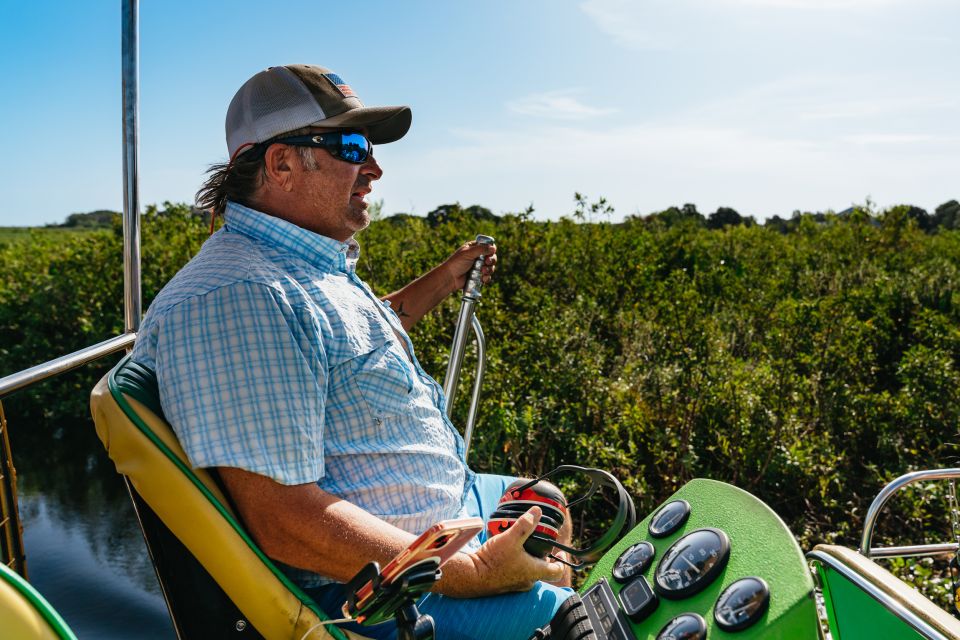 Kissimmee: Everglades Airboat Adventure Tour - Itinerary walkthrough: meeting at 2830 Neptune Rd and your ride length choice