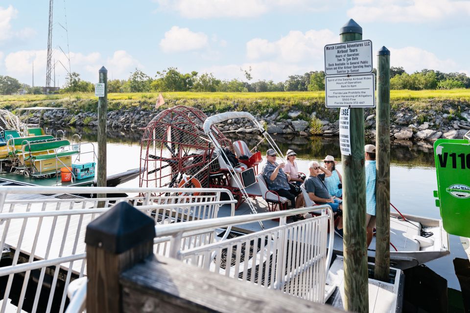Kissimmee: Everglades Airboat Adventure Tour - Comfort, safety, and what to bring for a sweaty swamp day
