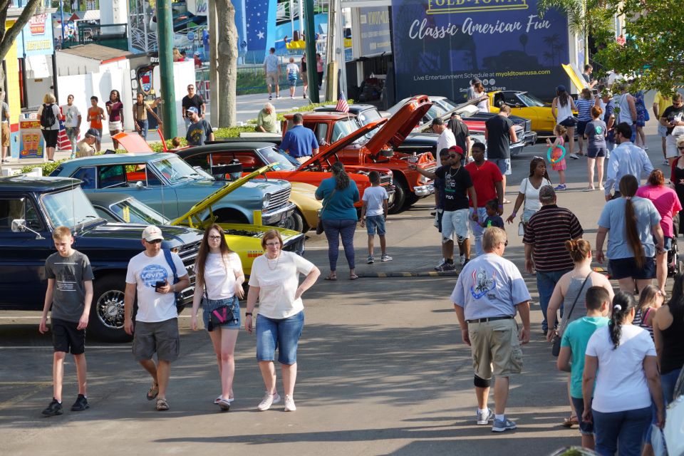 Kissimmee: Old Town Ferris Wheel, Attractions, and Dinner - Who this is for (and who might want a different plan)