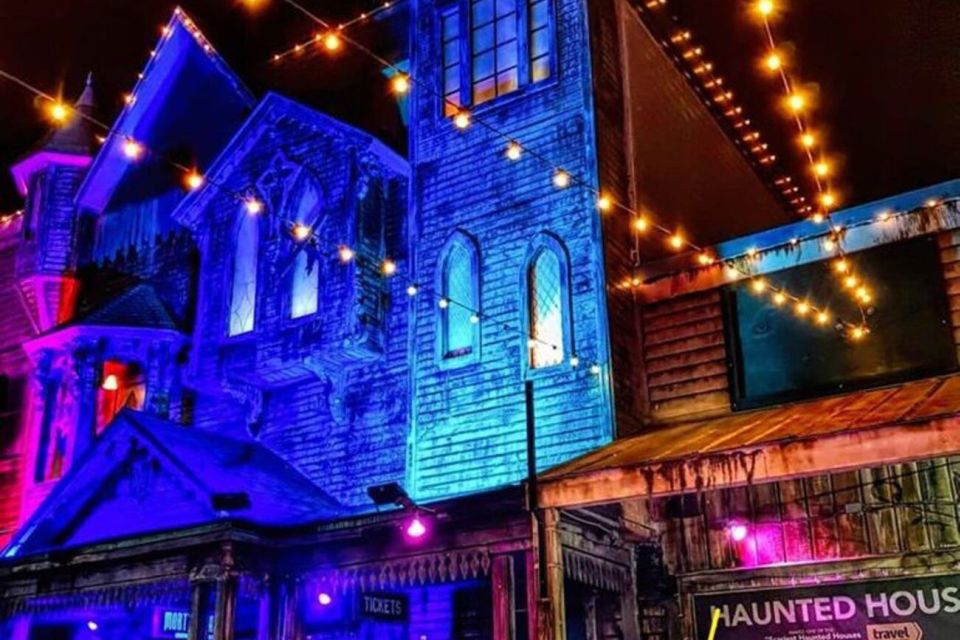Kissimmee: Old Town Ferris Wheel, Attractions, and Dinner - Mortem Manor Haunted House: two stories, animatronics, and live actors
