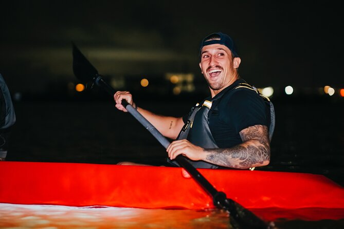 LED Bio Comb Jelly Clear Bottom Kayak or Paddleboard Tour! - Night Kayaking in Merritt Island: What This Tour Really Is