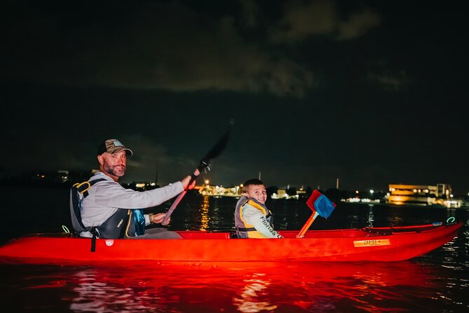 LED Bio Comb Jelly Clear Bottom Kayak or Paddleboard Tour! - Gear Basics and Weight Limits (So You Don’t Find Out at Check-In)