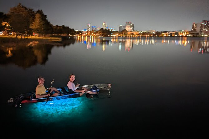 LED Glow in the Dark Clear Kayak or Paddleboard in Paradise - Price and What $75 Buys You in Real Terms