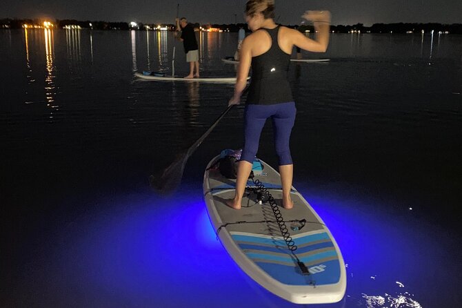 LED Glow in the Dark Clear Kayak or Paddleboard in Paradise - Tips That Make It Go Smooth: Wetness, Timing, and Comfort
