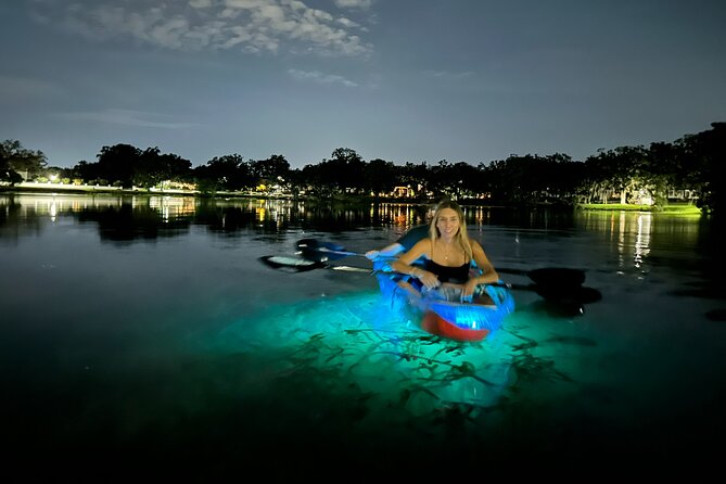 LED Glow in the Dark Clear Kayak or Paddleboard in Paradise - Guides You’ll Want to Stick With (Mike, Bryce, Savannah, and More)