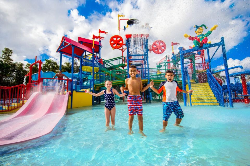 LEGOLAND® Florida Resort 1-Day Water and Theme Park Ticket - Miniland USA: Walking Through 32+ Million LEGO Bricks