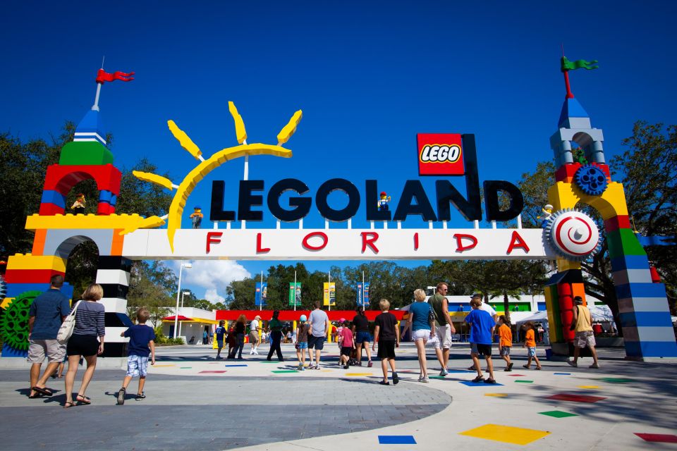 LEGOLAND® Florida Resort 1-Day Water and Theme Park Ticket - The Ford Driving School: Kid Power Meets Real Street Vibes