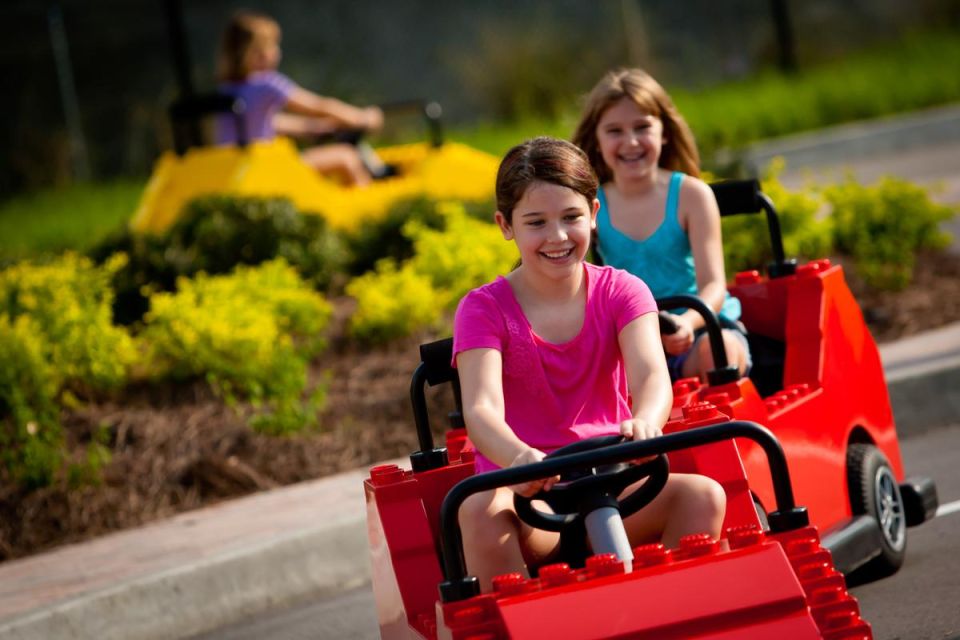 LEGOLAND® Florida Resort 1-Day Water and Theme Park Ticket - Conquer the Dragon and the Coasters Your Group Will Actually Finish