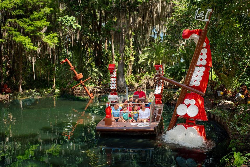 LEGOLAND® Florida Resort 1-Day Water and Theme Park Ticket - LEGO Ferrari Build and Race: Creativity With a Finish Line
