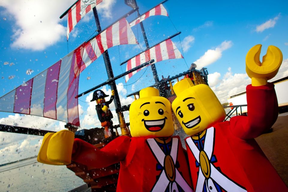 LEGOLAND® Florida Resort 1-Day Water and Theme Park Ticket - Build-A-Raft and Wave Pool Timing: How to Make Water Fun Last