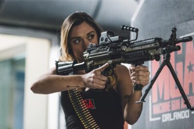 Machine Gun America - Pick 4 Experience - The Range Safety Officers: where the experience becomes worth it