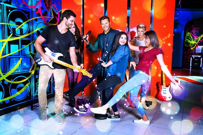 Madame Tussauds Orlando Admission Ticket at ICON Park - How long it takes: why time can feel short