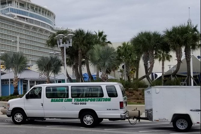 MCO airport/hotels to and from Port Canaveral/Cocoa Beach (One Way Private) - Key things I’d pin to the top