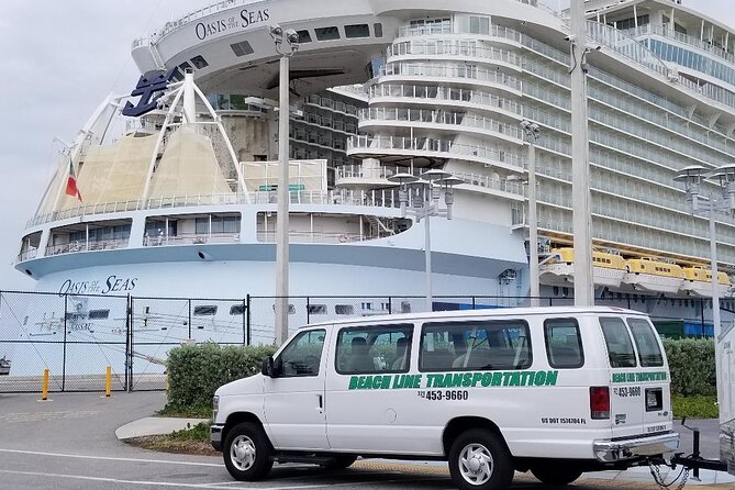 MCO airport/hotels to and from Port Canaveral/Cocoa Beach (One Way Private) - The ride: timing, luggage, and what to do en route