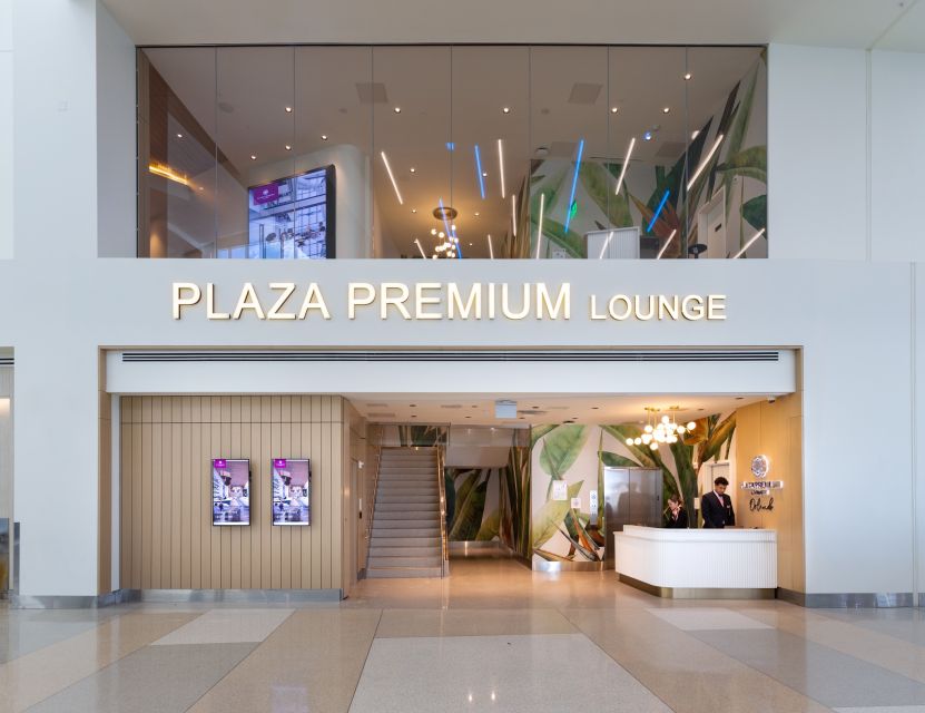 MCO Orlando International Airport: Plaza Premium Lounge - Why the Terminal C Plaza Premium Lounge feels worth it