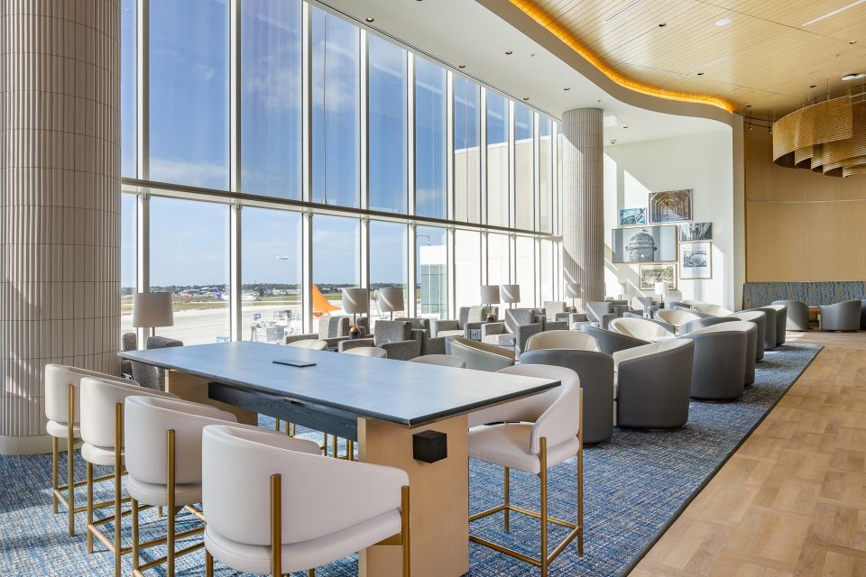 MCO Orlando International Airport: Plaza Premium Lounge - The family-friendly side of the lounge (and how to use it well)