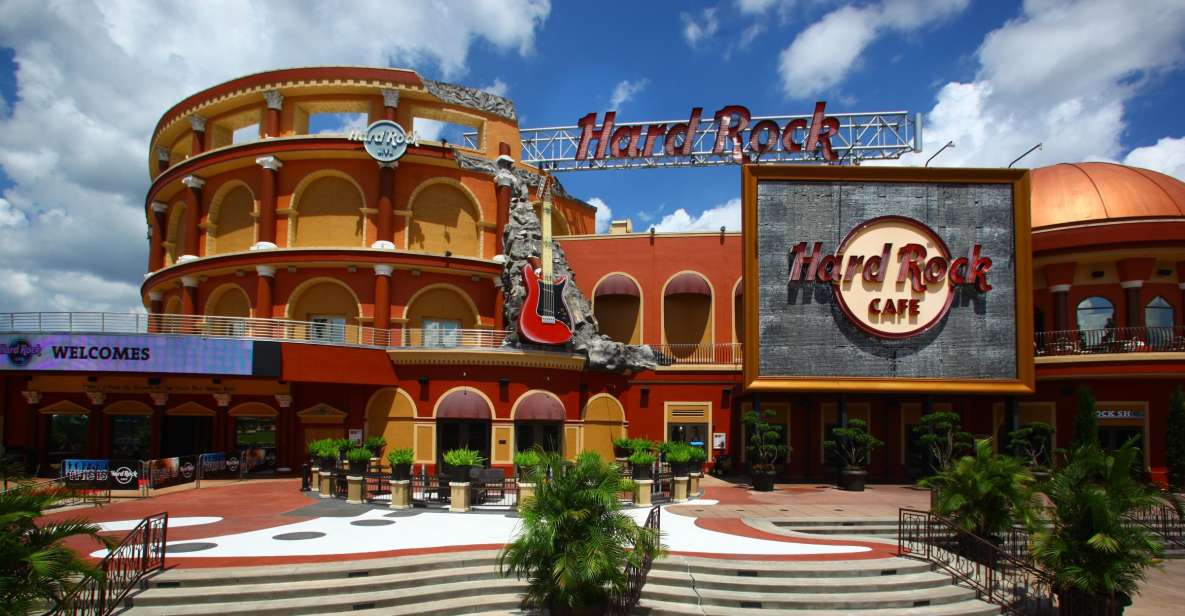 Meal at Hard Rock Cafe Orlando at Universal CityWalk - Hard Rock Cafe Orlando at CityWalk: What the 90 Minutes Really Means