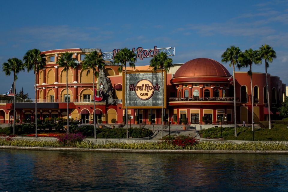 Meal at Hard Rock Cafe Orlando at Universal CityWalk - What You’ll Eat: Burgers, Salads, and Dessert That Shows Up on Purpose
