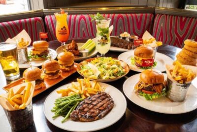Meal at Hard Rock Cafe Orlando at Universal CityWalk - Choosing Between Acoustic Rock and Electric Rock Menus