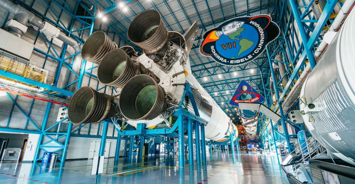 Merritt Island: Kennedy Space Center Visitor Complex Ticket - The Real Logistics: Start Early and Respect the 4 PM Deadline